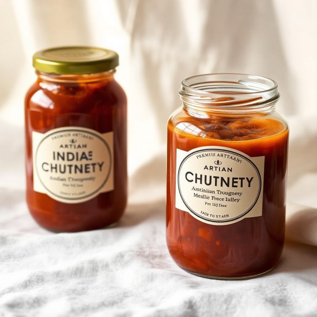 Combo Big Chutneys x2