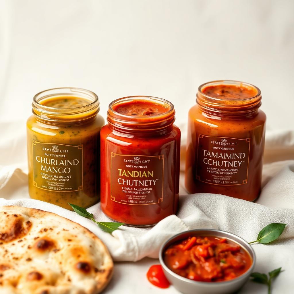 Combo Big Chutneys x3