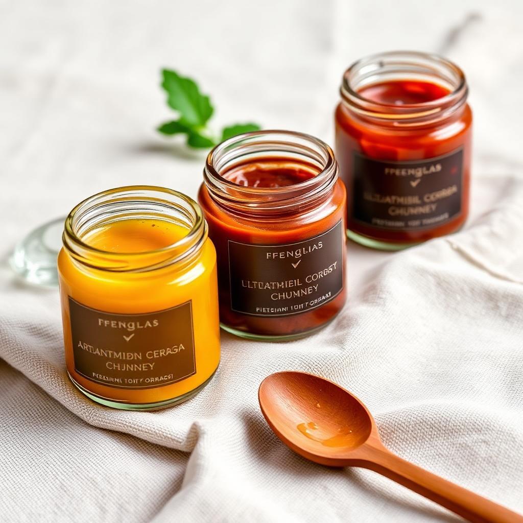 Combo Mini Chutneys x3
