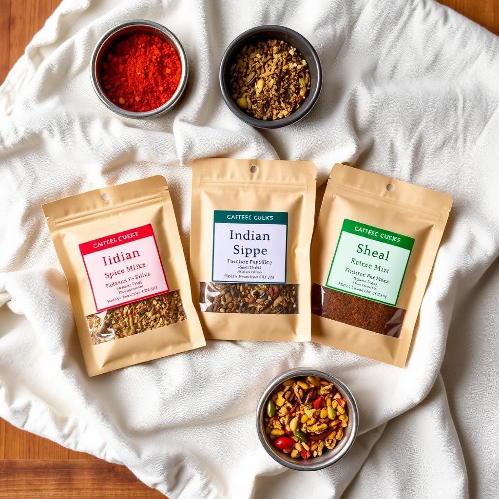 Masala Small Box x3