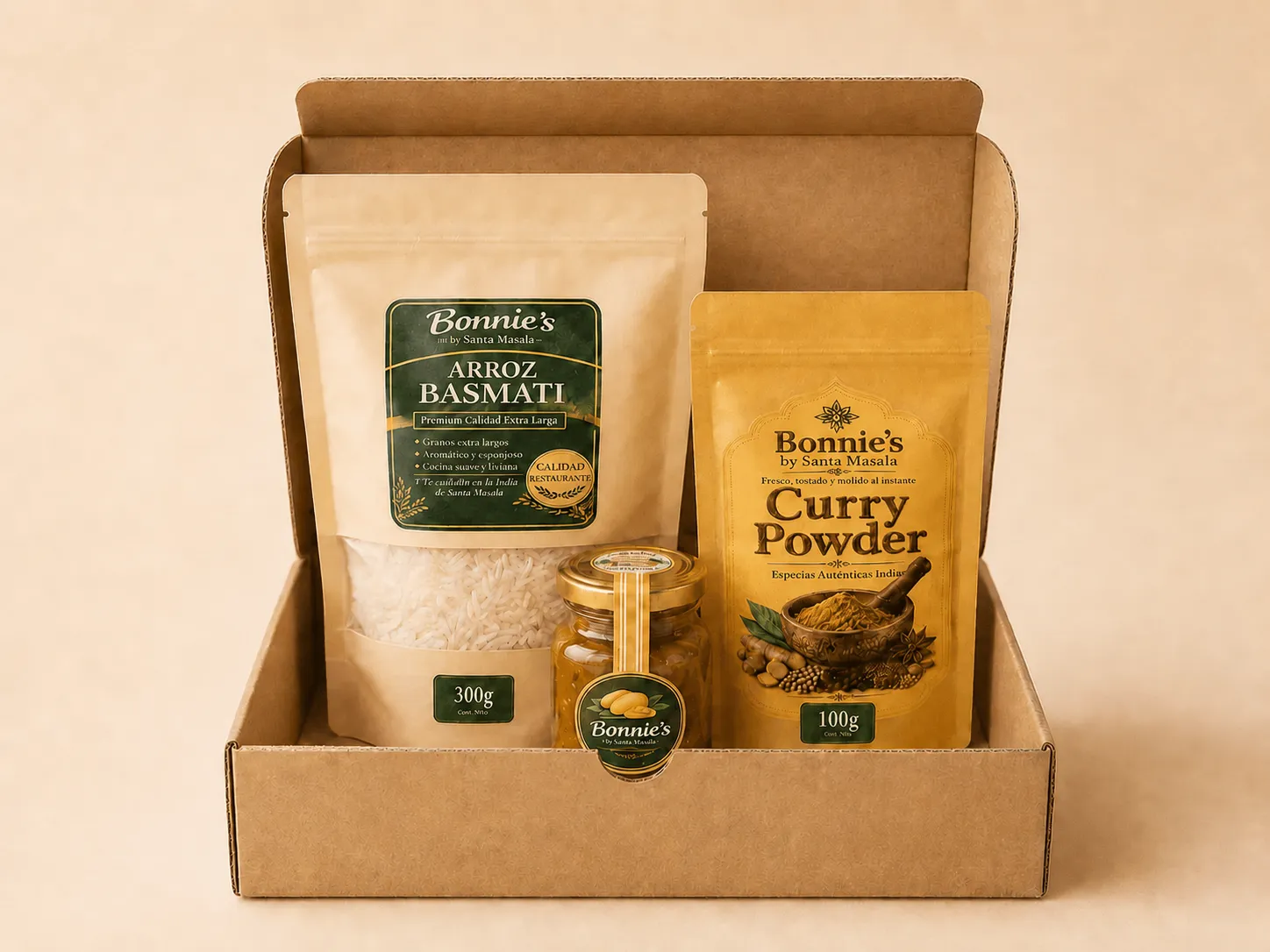 Curry Night Kit Big